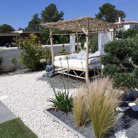 Bed and Breakfast Jardin Zen Ла-Лонд-ле-Мор Экстерьер фото