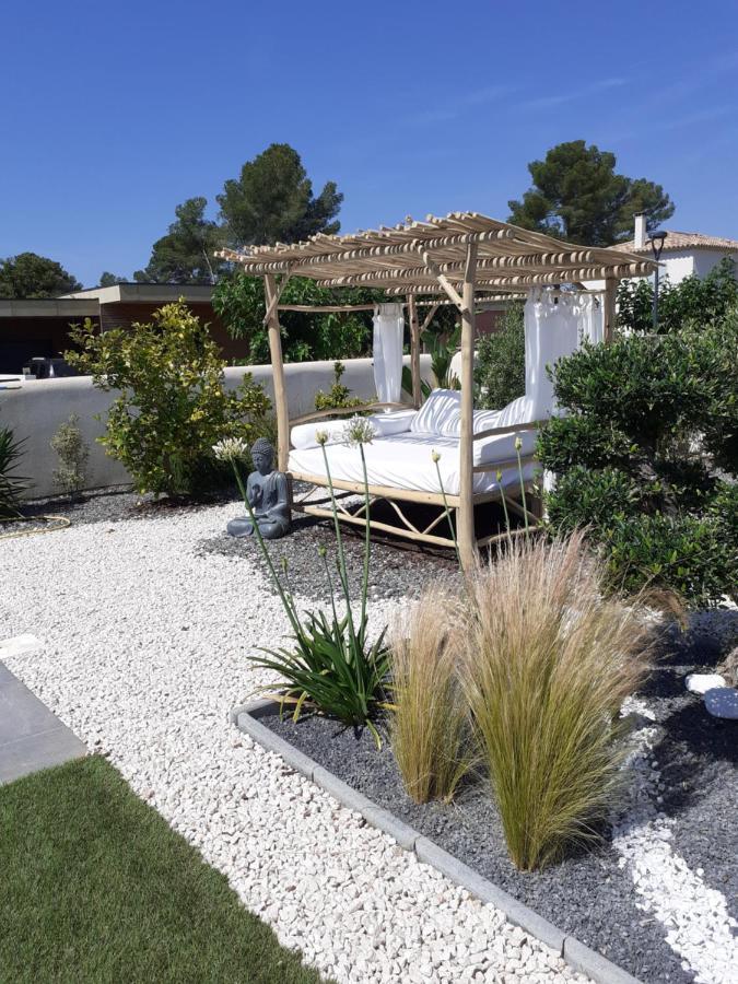 Bed and Breakfast Jardin Zen Ла-Лонд-ле-Мор Экстерьер фото