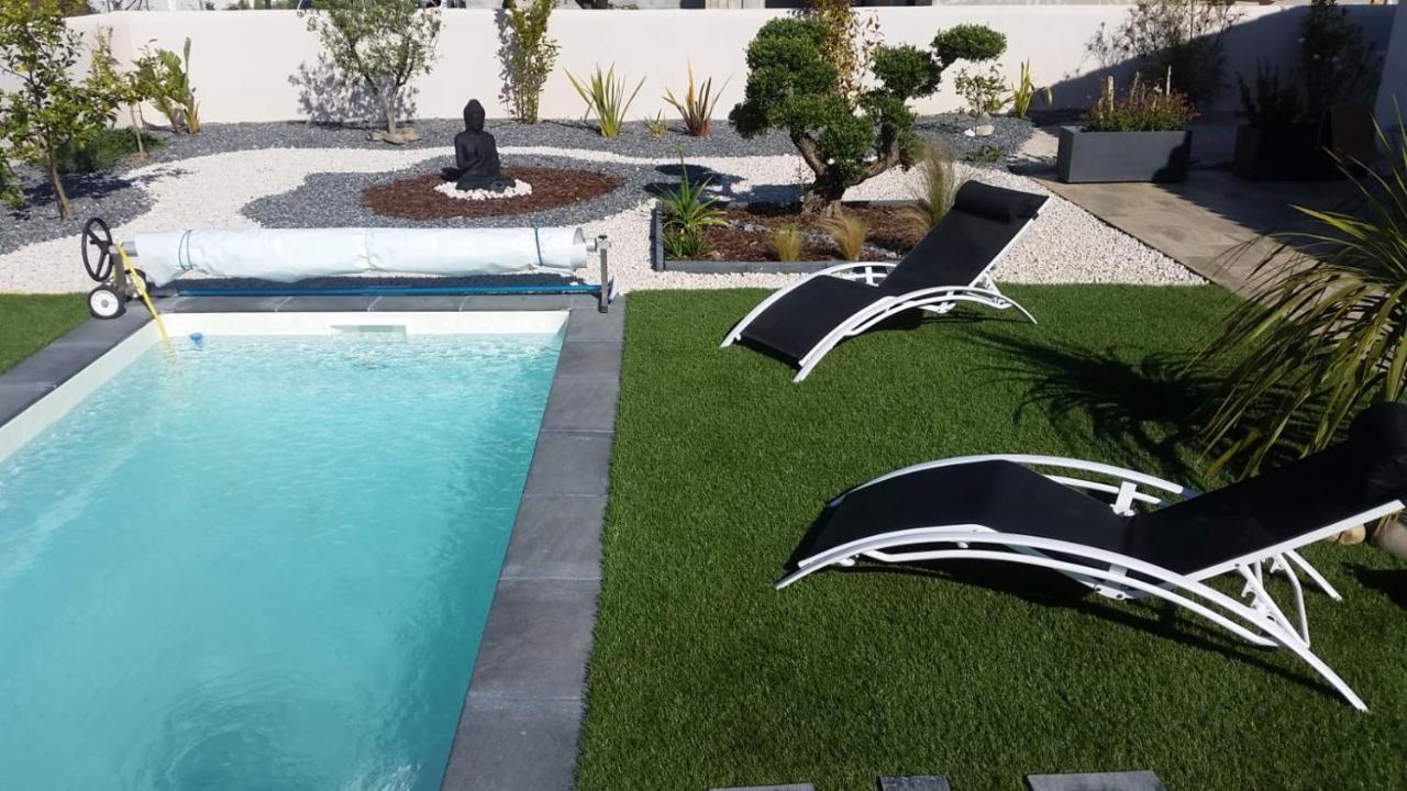 Bed and Breakfast Jardin Zen Ла-Лонд-ле-Мор Экстерьер фото
